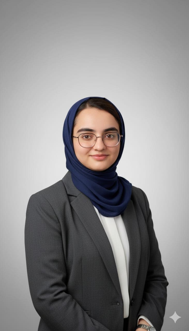 Amina Riaz - CEO of OmniSolve AI